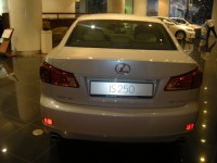 לקסוס&nbsp;IS250&nbsp;EXECUTIVE אוט' 2.5 החדשה&nbsp;2011