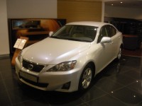 לקסוס&nbsp;IS250&nbsp;EXECUTIVE אוט' 2.5 החדשה&nbsp;2011