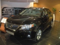 לקסוס&nbsp;RX350&nbsp;LUXURY אוט' 3.5 החדשה&nbsp;2011