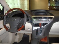 לקסוס&nbsp;RX450H&nbsp;LUXURY היבריד טיפטרוניק 3.5&nbsp;2011
