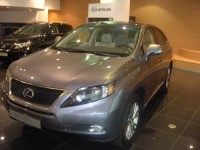 לקסוס&nbsp;RX450H&nbsp;LUXURY היבריד טיפטרוניק 3.5&nbsp;2011