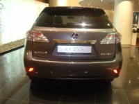 לקסוס&nbsp;RX450H&nbsp;LUXURY היבריד טיפטרוניק 3.5&nbsp;2011