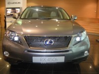 לקסוס&nbsp;RX450H&nbsp;LUXURY היבריד טיפטרוניק 3.5&nbsp;2011