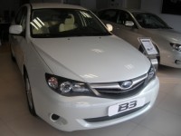 סובארו&nbsp;B3 החדשה 4 דל'&nbsp;RX אוט' 1.5&nbsp;2011