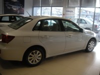 סובארו&nbsp;B3 החדשה 4 דל'&nbsp;RX אוט' 1.5&nbsp;2011