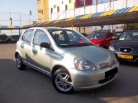 טויוטה&nbsp;יאריס&nbsp;SOL אוט' 1.3&nbsp;2002