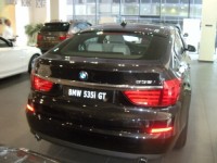 ב.מ.וו&nbsp;סדרה 5 החדשה&nbsp;GRAN TURISMO 535I אוט' 3.0&nbsp;2011