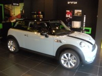 מיני&nbsp;קופר&nbsp;COOPER S אוט' 1.6&nbsp;2011