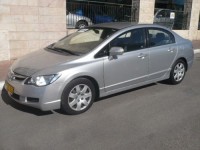 הונדה&nbsp;סיויק החדשה 4 דלתות&nbsp;ES אוט' 1.8&nbsp;2006