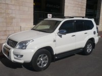טויוטה&nbsp;לנד קרוזר ארוך&nbsp;LUXURY אוט' דיזל 3.0 (173 כ"ס)&nbsp;2008