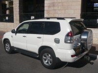 טויוטה&nbsp;לנד קרוזר ארוך&nbsp;LUXURY אוט' דיזל 3.0 (173 כ"ס)&nbsp;2008