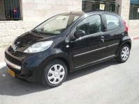 פיג'ו&nbsp;107&nbsp;TRENDY אוט' 1.0 (60 כ"ס + ESP)&nbsp;2011