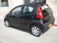 פיג'ו&nbsp;107&nbsp;TRENDY אוט' 1.0 (60 כ"ס + ESP)&nbsp;2011