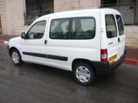 פיג'ו&nbsp;פרטנר חדשה&nbsp;פיג'ו פרטנר החדשה HDI EXTRA ידני דיזל 1.6&nbsp;2011