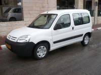 פיג'ו&nbsp;פרטנר חדשה&nbsp;פיג'ו פרטנר החדשה HDI EXTRA ידני דיזל 1.6&nbsp;2011