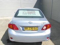 טויוטה&nbsp;קורולה החדשה&nbsp;GLI אוט' 1.6&nbsp;2008