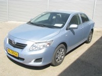 טויוטה&nbsp;קורולה החדשה&nbsp;GLI אוט' 1.6&nbsp;2008
