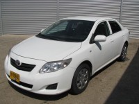 טויוטה&nbsp;קורולה החדשה&nbsp;SUN רובוטית 1.6&nbsp;2008