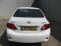 טויוטה&nbsp;קורולה החדשה&nbsp;SUN רובוטית 1.6&nbsp;2008