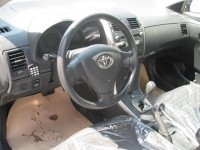 טויוטה&nbsp;קורולה החדשה&nbsp;SUN רובוטית 1.6&nbsp;2008