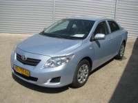 טויוטה&nbsp;קורולה החדשה&nbsp;SUN רובוטית 1.6&nbsp;2008