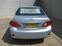 טויוטה&nbsp;קורולה החדשה&nbsp;SUN רובוטית 1.6&nbsp;2008