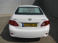טויוטה&nbsp;קורולה החדשה&nbsp;SUN אוט' 1.6&nbsp;2009