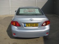 טויוטה&nbsp;קורולה החדשה&nbsp;SUN רובוטית 1.6&nbsp;2008