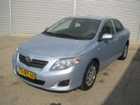 טויוטה&nbsp;קורולה החדשה&nbsp;SUN רובוטית 1.6&nbsp;2008