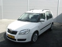 סקודה&nbsp;רומסטר&nbsp;STYLE טיפ' 1.6&nbsp;2008