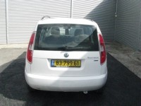 סקודה&nbsp;רומסטר&nbsp;STYLE טיפ' 1.6&nbsp;2008