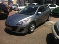 מאזדה&nbsp;3 החדשה&nbsp;ACTIVE אוט' 1.6&nbsp;2010