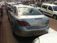 מאזדה&nbsp;6 החדשה&nbsp;LUXURY אוט' 2.0&nbsp;2009