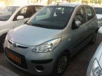 יונדאי&nbsp;i10&nbsp;INSPIRE / GL אוט' 1.1&nbsp;2009