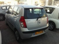 יונדאי&nbsp;i10&nbsp;INSPIRE / GL אוט' 1.1&nbsp;2009