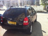 יונדאי&nbsp;טוסון&nbsp;ARIZONA אוט' 2.7&nbsp;2008