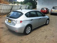 סובארו&nbsp;B3 החדשה 5 דל'&nbsp;RX אוט' 1.5&nbsp;2008