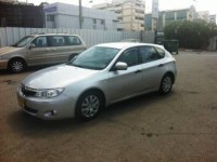 סובארו&nbsp;B3 החדשה 5 דל'&nbsp;RX אוט' 1.5&nbsp;2008