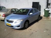 טויוטה&nbsp;קורולה החדשה&nbsp;SUN רובוטית 1.6&nbsp;2008