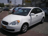 יונדאי&nbsp;אקסנט&nbsp;GL אוט' 1.6&nbsp;2008