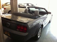 פורד&nbsp;מוסטנג&nbsp;אוט' קבריולט 4.0&nbsp;2008