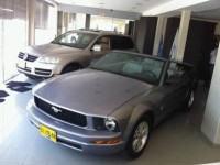 פורד&nbsp;מוסטנג&nbsp;אוט' קבריולט 4.0&nbsp;2008