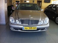 מרצדס&nbsp;E-CLASS&nbsp;E-200 קומפסור (163 כ"ס)&nbsp;2007