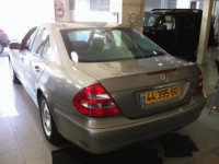 מרצדס&nbsp;E-CLASS&nbsp;E-200 קומפסור (163 כ"ס)&nbsp;2007