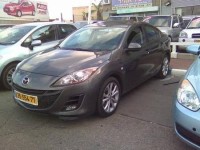 מאזדה&nbsp;3 החדשה&nbsp;SPIRIT אוט' 2.0&nbsp;2010