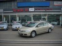 הונדה&nbsp;סיויק החדשה 4 דלתות&nbsp;ES אוט' 1.8&nbsp;2008
