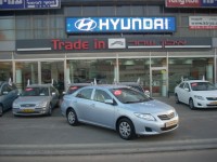 טויוטה&nbsp;קורולה החדשה&nbsp;GLI אוט' 1.6&nbsp;2008