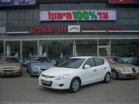 יונדאי&nbsp;i30&nbsp;INSPIRE ידני 1.4&nbsp;2008