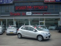 מאזדה&nbsp;2&nbsp;ACTIVE אוט' 1.5&nbsp;2009