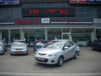 מאזדה&nbsp;2&nbsp;ACTIVE אוט' 1.5&nbsp;2009